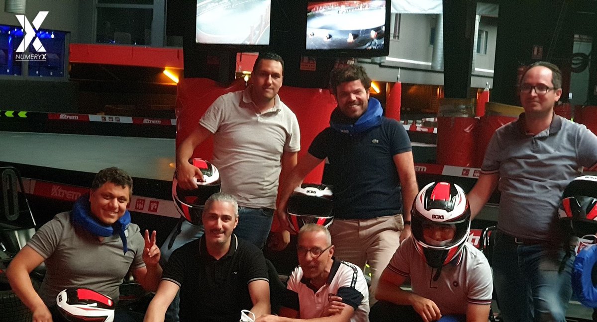 numeryx's tweet photo. 🥂 Juste avant les vacances, nous profitons de moments conviviaux avec notre équipe de Valence pour échanger et discuter des stratégies à mettre en place dès la rentrée 🎒
#Numeryx #ESN #marqueemployeur  #convivialité https://t.co/eU6K0E8leZ