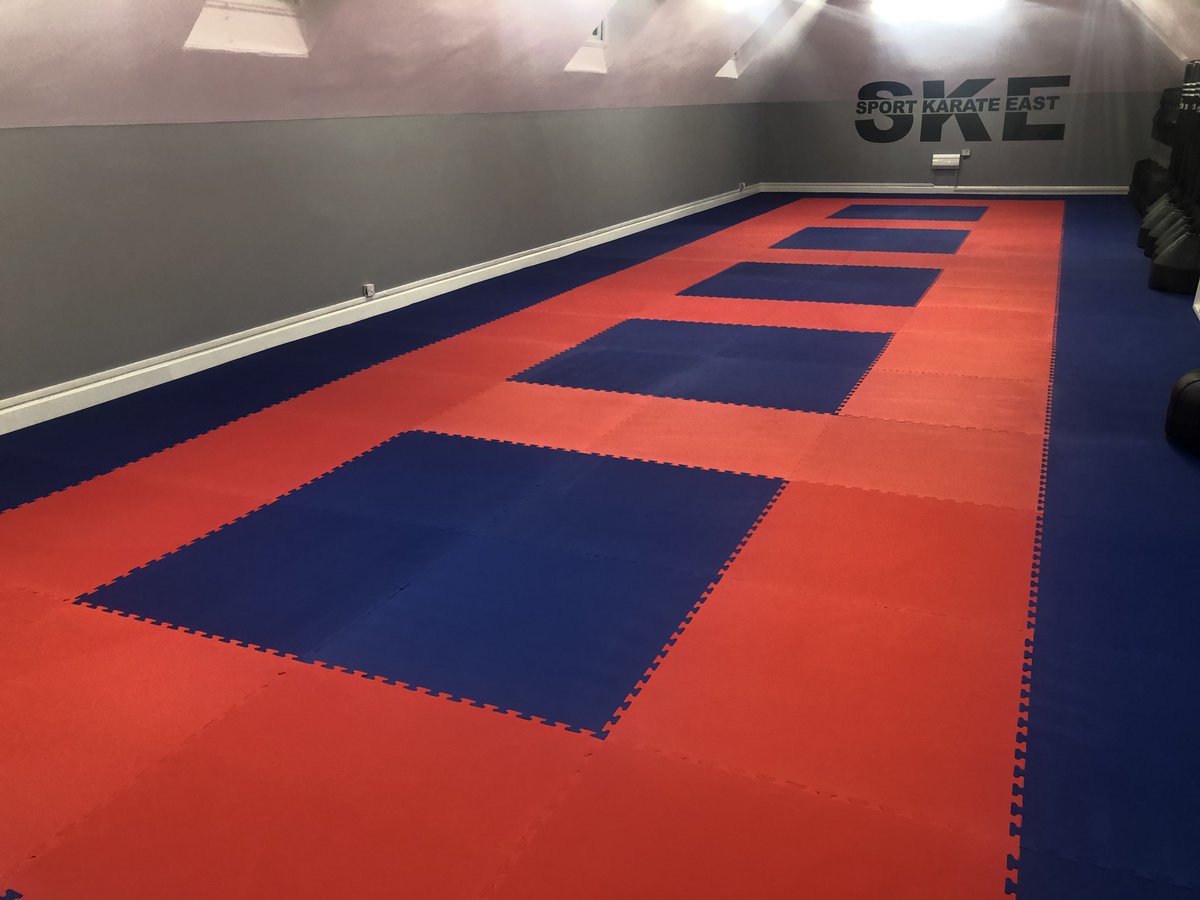 SPORTKARATEEAST's tweet photo. @MartialMats did a great job at providing our facility here @SPORTKARATEEAST in Dundee with a high quality product at a very competitive price. The place look "World Class" with these new mats! https://t.co/f27QI0fUEY