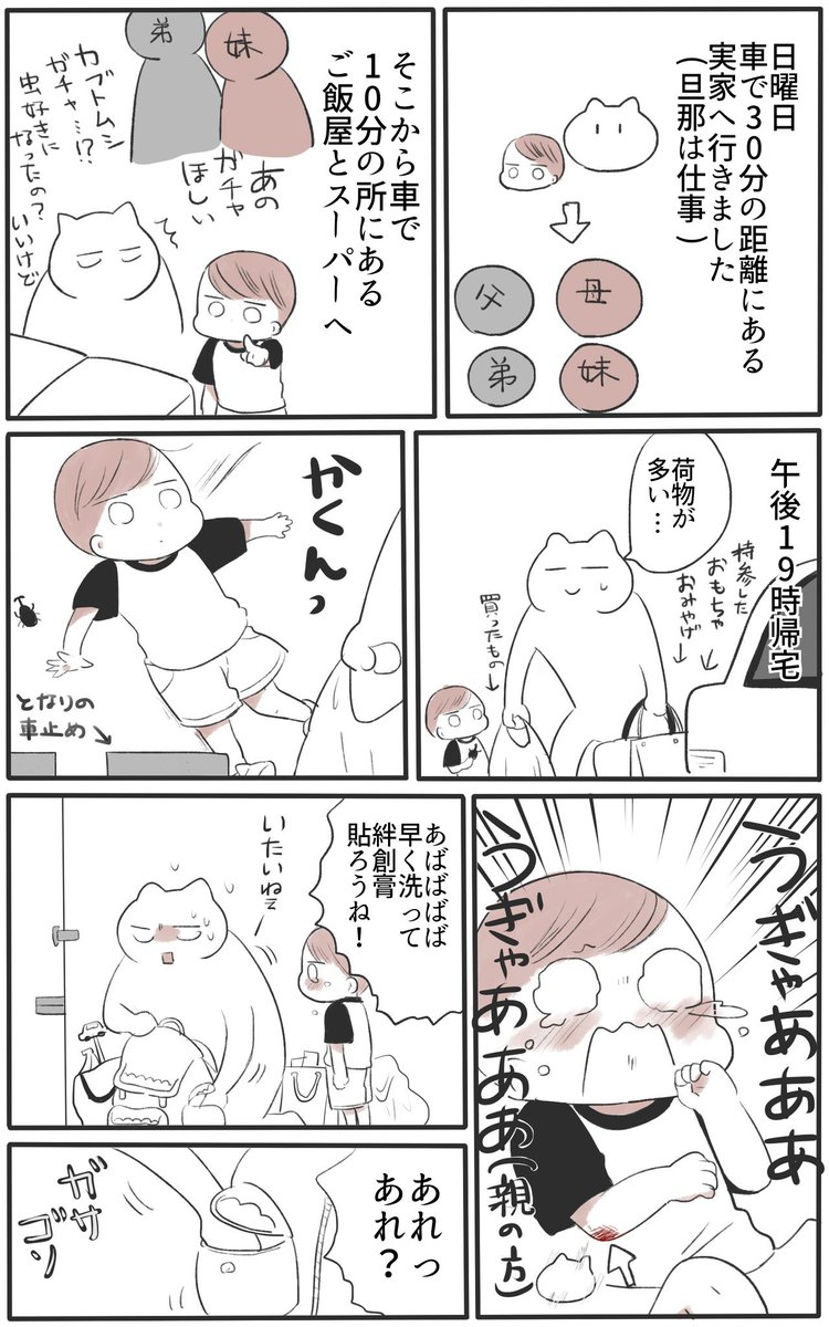 家のカギを落としただけの話

#育児漫画 #ひゅーちゃんの育児備忘録 