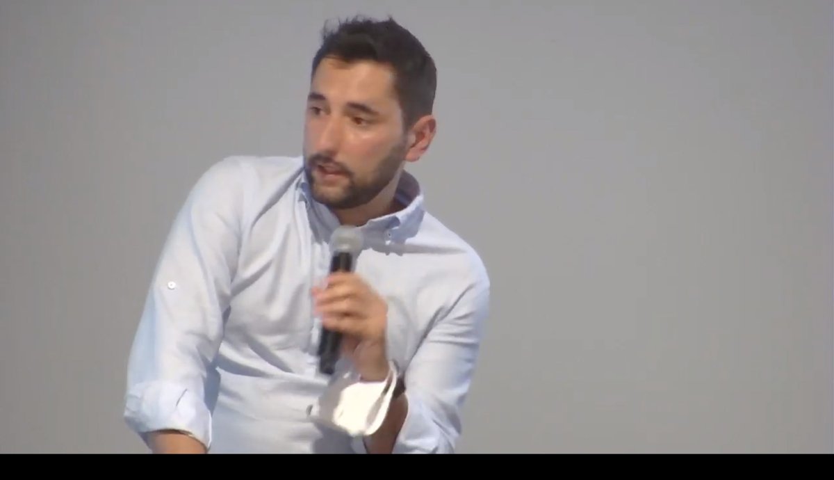 Atana_TIC's tweet image. Manuel Spucches, de Coffing, da su opinión sobre los marketplace y la importancia de revisar el stock al final del día.

@irisdihnavarra @Pamplonaactual @gob_na