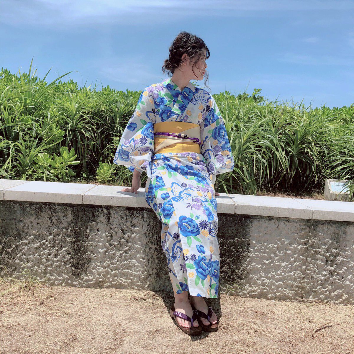 ハッシュタグ 浴衣プレゼントキャンペーン