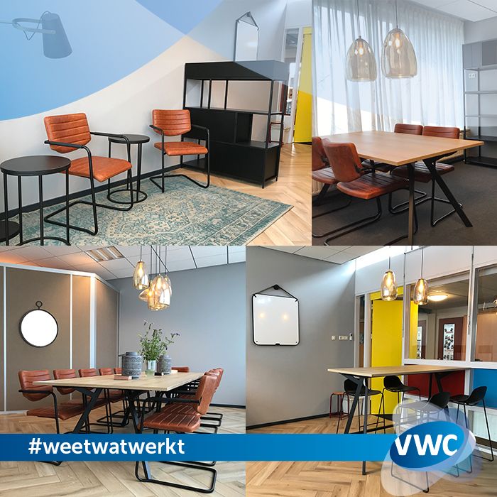 VWCGROEP's tweet photo. Ook in de (school)vakanties gaan wij door. Erg trots op dit mooie totaalplaatje!
#kantoorinrichting #basisschool #meubels #weetwatwerkt https://t.co/NOe47oEa6N