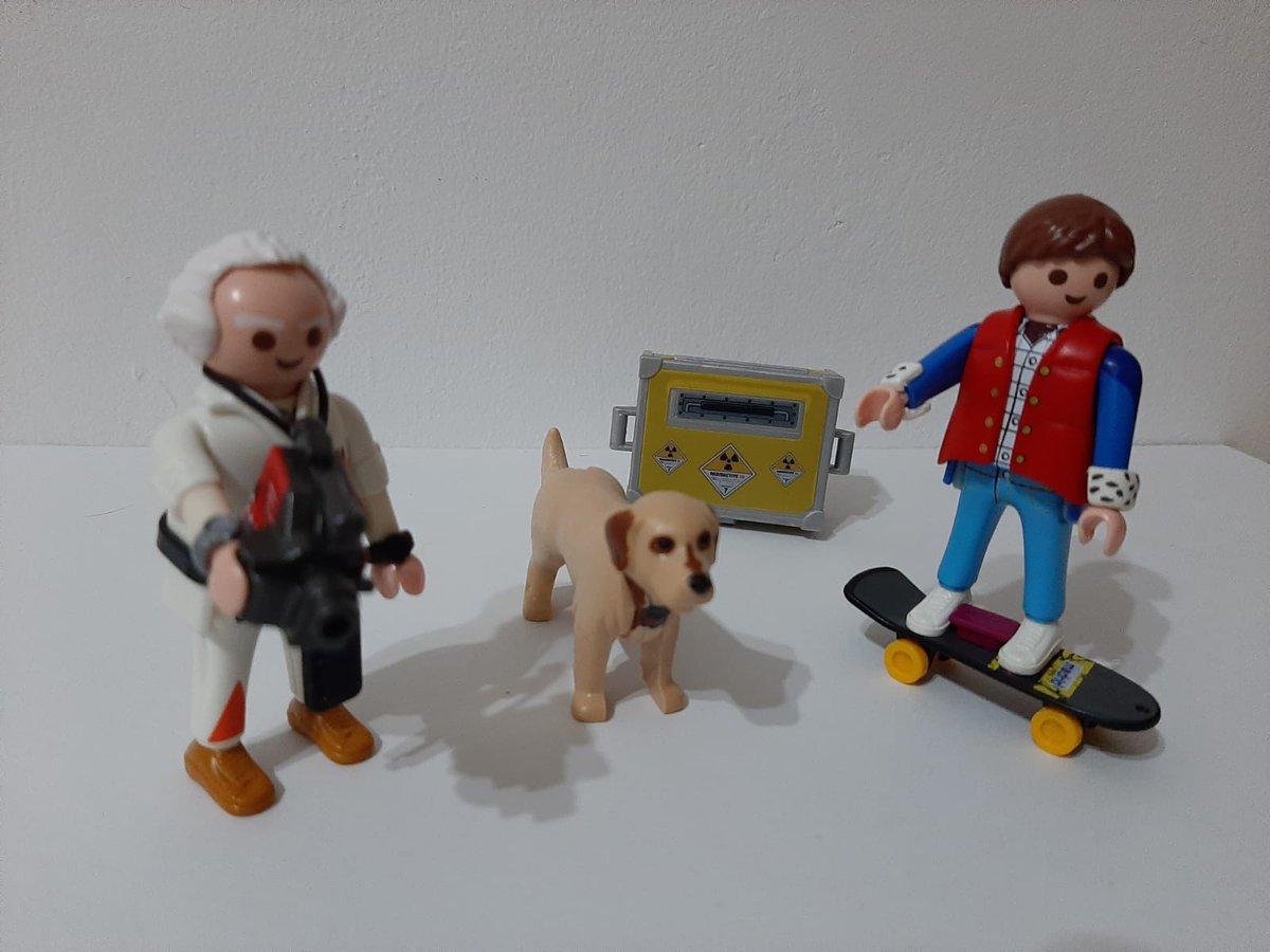 mundomerchandi1's tweet photo. Traemos la review del coche de Regreso al Futuro de Playmobil. 

https://t.co/rCudUoTfEa

#RegresoAlFuturo #PLAYMOBIL #BackToTheFuture #buenosdias #blog #blogger #Review https://t.co/pCByetSFNW