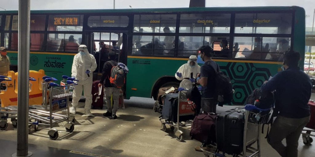 BoschSoftware's tweet photo. Continuing our efforts to ensure the safety of our associates, we worked with @AirPartner to help bring over 200 of our associates back from Frankfurt to India on a chartered flight. We’re glad to know that everyone is back home safe and sound! #StayingSafe #FlyingSafe https://t.co/dCSsqQB1rV