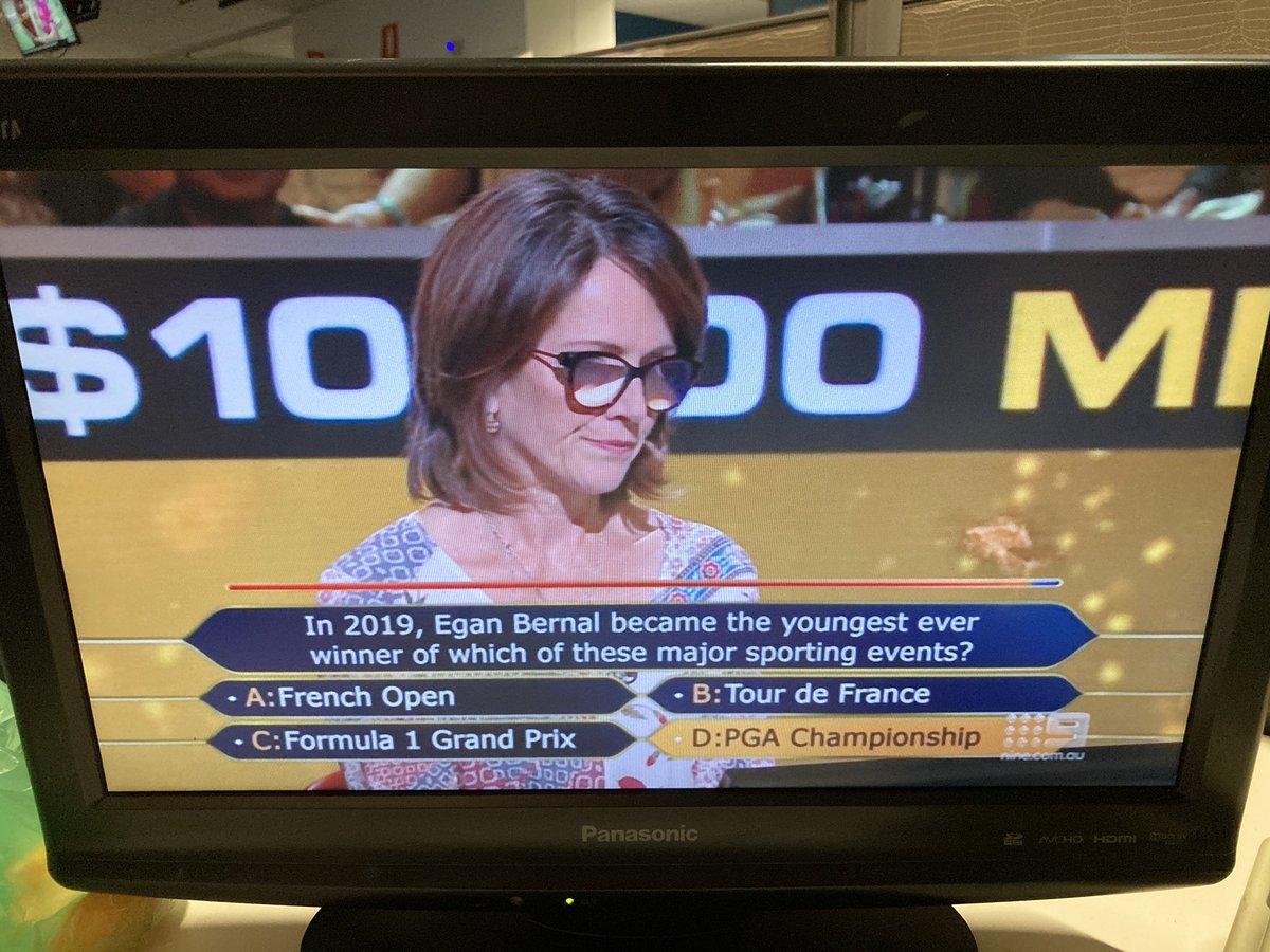 miketomalaris's tweet photo. Obviously not a viewer of the greatest television spectacle on the planet. 
🤔🙅🏽 https://t.co/kMUBNcbOtu