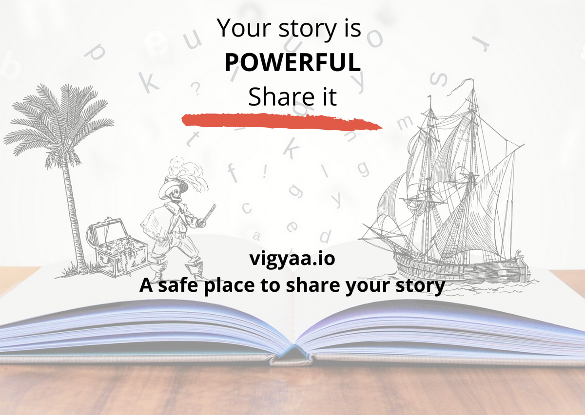 VigyaaAnonymous's tweet image. Want to share your story anonymously? Check out vigyaa.io

#anonymousvigyaa #asafeplace #writeanonymously  #anonymouswritingplatforms #blacklivesmatter #mentalhealth #mentalhealthmatters #anonymouschat #anonymouswriting #anonymousblog