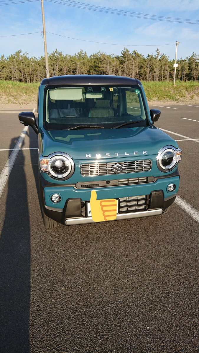 湯豆腐先輩 ハスラー ソロキャンプ En Twitter 今までで一番高価なキャンプ道具買いました 新型ハスラーx4wd白ナンバー 注文3 5 7 13です フロントグリル サイドアンダーガーニッシュ マッドフラップとペンギンちゃん付けました わくわくが止まりませんのう