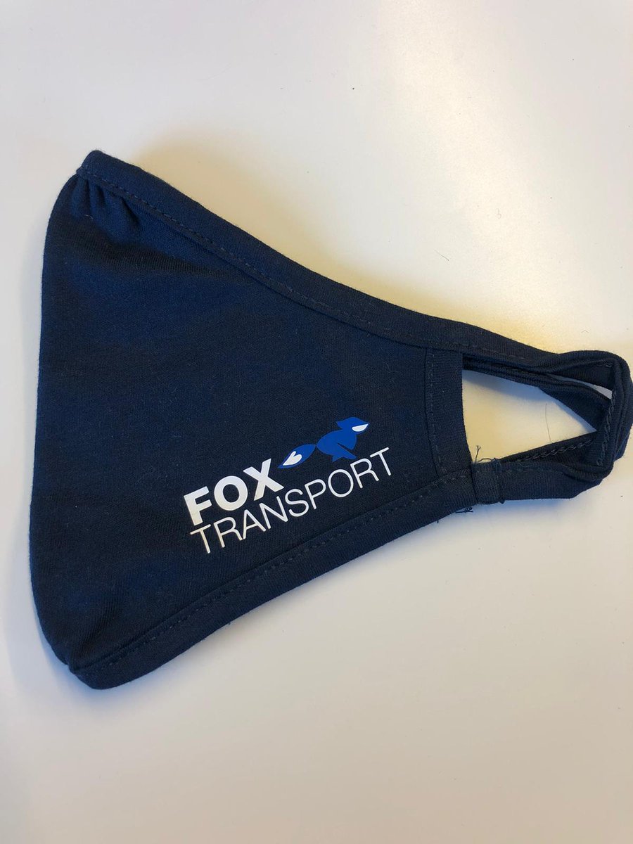 With our drivers making #essential deliveries throughout the #uk and #Europe, our drivers will now be sporting our new #facemasks #COVID19 compliant #logistics #PPE