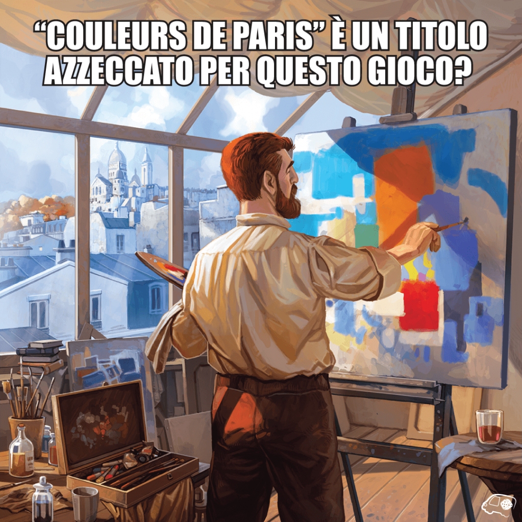 DungeonDice's tweet photo. 🤔 Pensi che "Couleurs De Paris" sia un titolo adatto a questo gioco?
#giochidatavolo #giochidisocietà #giochinscatola #giochi #giocare #play #boardgame #dungeondice #gdt #CouleursDeParis #Gateongames
🌐 https://t.co/ovFsXV9n74 https://t.co/KrfPK9JsMR