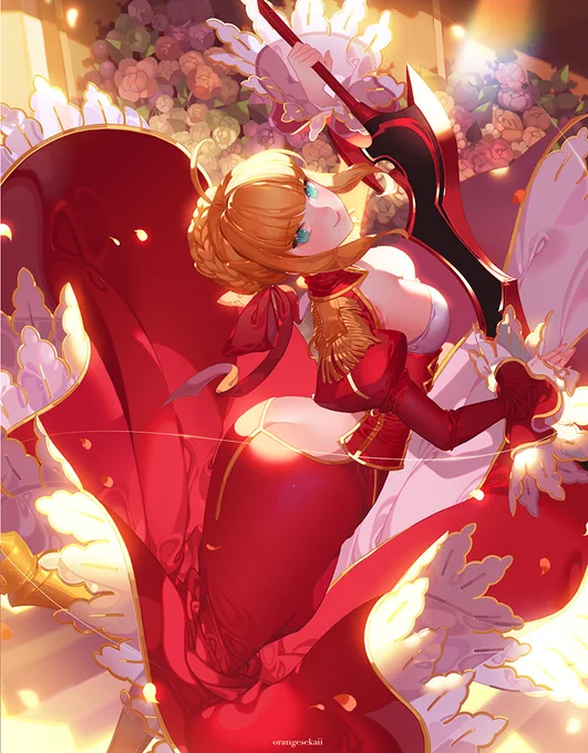 umu
#FGO #FGO5周年 