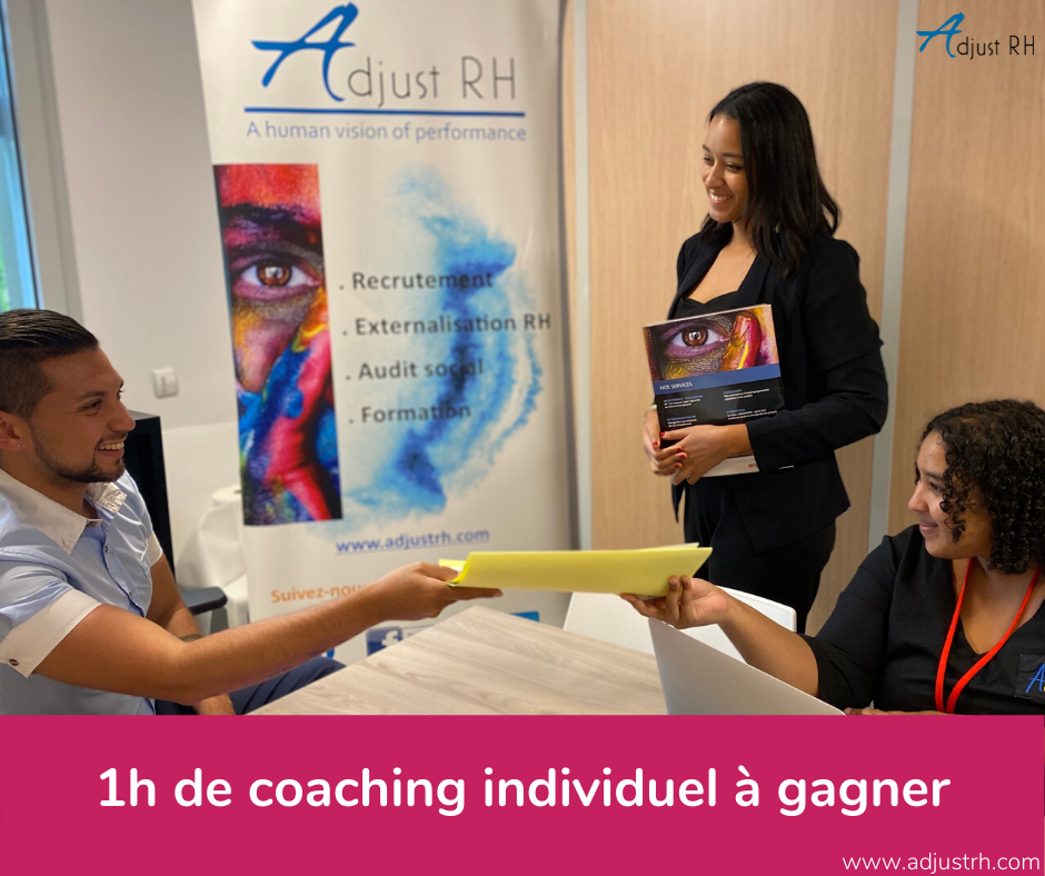 AdjustRh's tweet photo. 💙💙GRAND JEU DE L'HIVER

Comme Clara, gagnez un coaching individuel encadré par notre équipe d'experts !
Afin de participer, c'est très simple il vous suffit de :
✅LIKER ce post
✅COMMENTER ce post avec le hashtag #adjustrh
✅RETWEETER ce post en mentionnant @AdjustRh
#coaching https://t.co/y2Zq1zRndC
