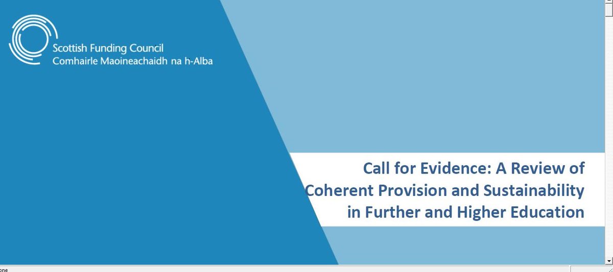📢calling all those interested in shaping our review of coherent provision and sustainability in further and higher education.  For details of how to contribute visit our website 👉 bit.ly/2WDCIE8