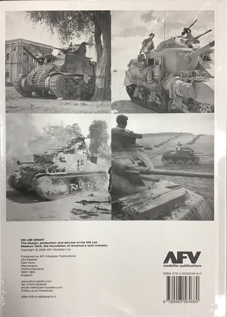 YS_SCALESHOP's tweet photo. AFVmodeller別冊新刊入荷! M3リー グラント ¥8800
ハードカバー、470ページ。米軍ファン必見!!工場から最前線の写真まで貴重な写真を多数掲載!
#AFVmodeller #M3 https://t.co/zNuhWQ6gQ1