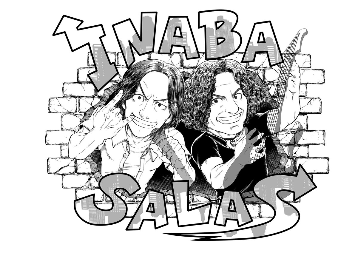 大好きなB'zの稲葉さんとスティービーサラスさんを描いてみよう。
まだ途中。早くライブ行きたいなぁ…

#B'z #イラスト #稲葉浩志  #スティーヴィー・サラス  #Salas  #似顔絵 #ファンアート #イナサラ #INASALA 