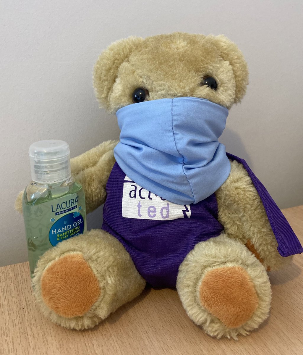 LittleActionTed's tweet photo. I’m all ready to help @LATFamilies welcome families visiting @HMPrisonLincoln and @HMPStocken when visits resume today. We’ve had to make some changes to make sure everyone can #StaySafe but we’re really pleased to see everyone again 🐾 🦹‍♀️ https://t.co/GnCNFOQDT9