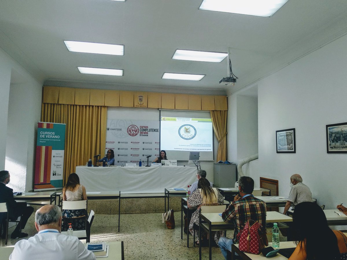 MINDb4ACT's tweet photo. #Terrorist scenarios, #counternarratives & #prisonradicalisation've been at the core of yesterday's 1st day of conference on "Global jihadism in transition" by @carolagc13. Today the debate shifts from global to local, and #MINDb4ACT will be examined as #EU positive #PVE effort🤓 https://t.co/i52fdAdrxM