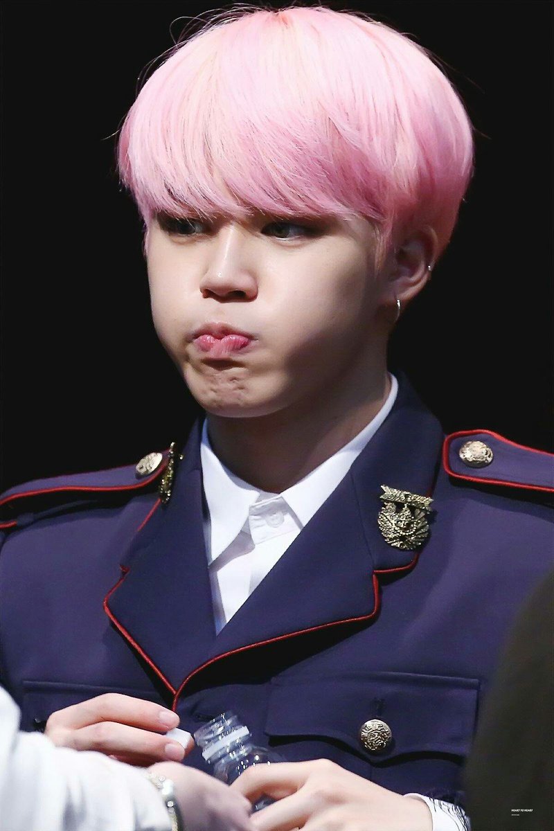 Park Jimin + Pout pt 2 #MTVHottest Bts  @BTS_twt