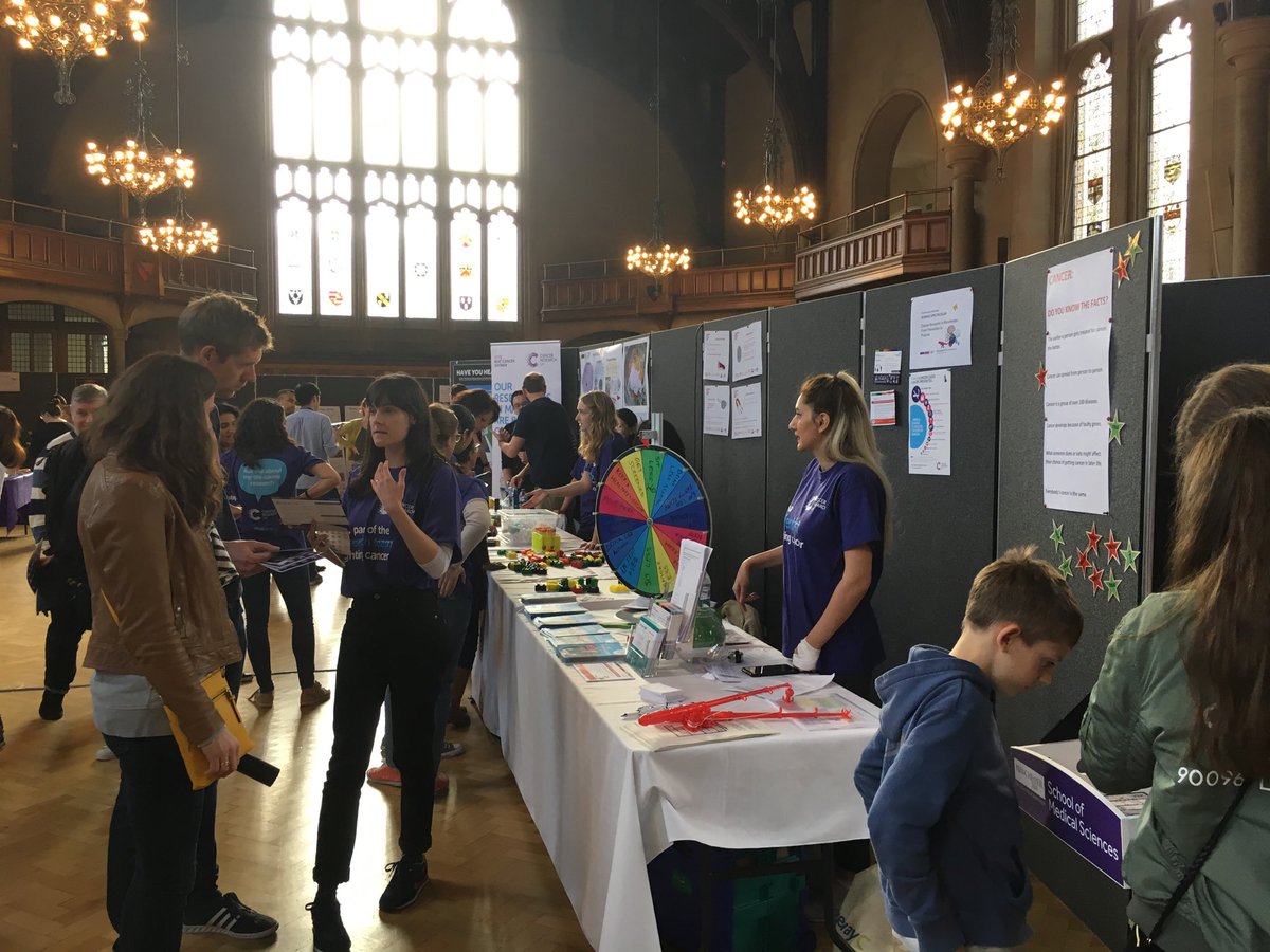 ManHealthPsych's tweet photo. π£οΈ Plus there's Get Vocal on Cancer which @ManchesterBRC Cancer Prevention & Early Detection researchers in #MCHP find invaluable e.g. in breast, lung & melanoma projects. Here's .@LornaDeRosa w/ Kat Cresswell (& .@CemselB!) at a previous @UoMEngage #ScienceSpectacular π£οΈ https://t.co/ux91L2cD3a