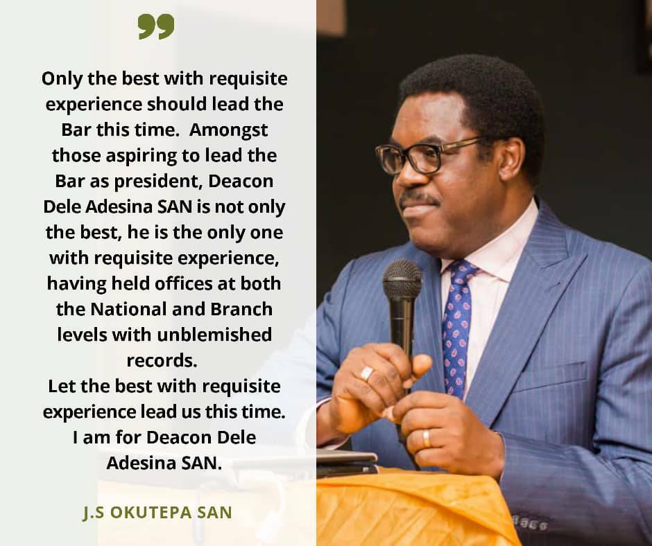 DFHappys's tweet photo. #WhyDASAN
Because only the best should lead at this time.
#ABarForAll https://t.co/aNfcMWDAA0