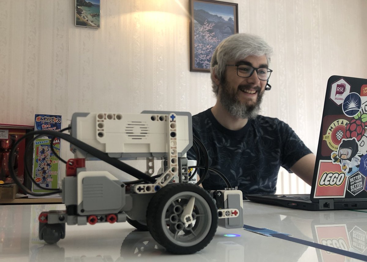 STFC_Matters's tweet photo. What links the UK’s deepest working mine with remote schools in the Scottish highlands? The answer: @RemoteRobots, a school #robotics project @BoulbyLab. The project has been adapted so children across the UK can take part from home 🤖 

Find out more 👉 https://t.co/nf2WBm8aEY https://t.co/vzDiRyUU6J