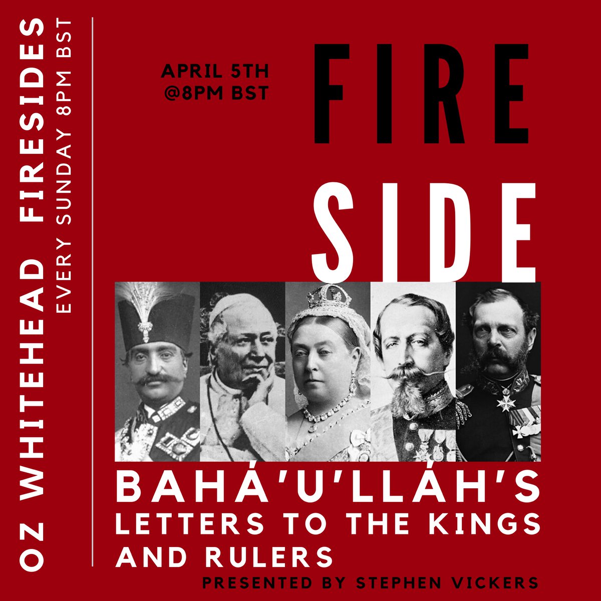 ZebbyFiresides's tweet image. OZ Whitehead Firesides Youtube channel is now live with some interesting talks/presentation from Stephen Vickers, Payam Akhavan, and Gerald Knight. Subscribe &amp;amp; share #bahai #buckinghamshire #oxford #meaningfultalks #justice
youtube.com/channel/UCDXlX…