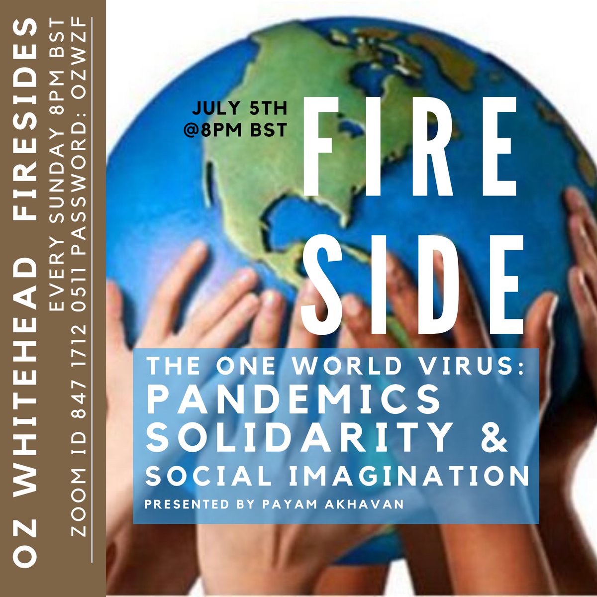 ZebbyFiresides's tweet image. OZ Whitehead Firesides Youtube channel is now live with some interesting talks/presentation from Stephen Vickers, Payam Akhavan, and Gerald Knight. Subscribe &amp;amp; share #bahai #buckinghamshire #oxford #meaningfultalks #justice
youtube.com/channel/UCDXlX…