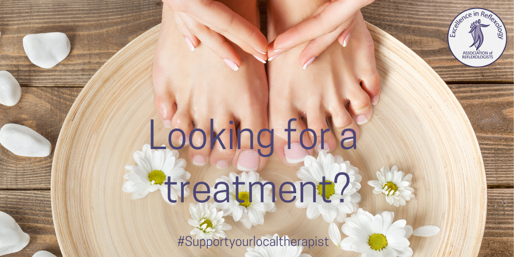 AoR_Reflexology's tweet photo. Looking for a treatment?  To find your local reflexologist please visit https://t.co/avFtatZ8eW 👣 #footreflexologyisback #aor #supportyourlocaltherapist #aor #homeofreflexology #welovereflexology https://t.co/UNPYwWL1Yh