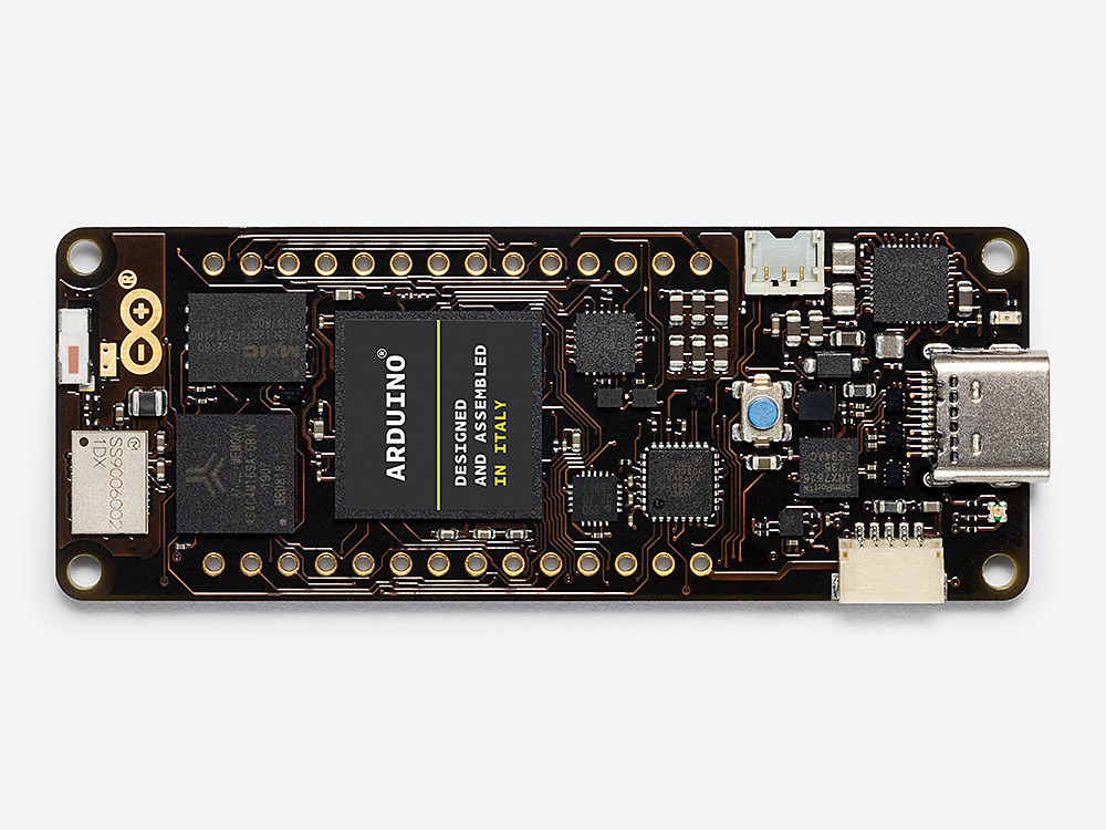 element14_Avnet's tweet image. 📢 NOW IN STOCK | Meet @arduino's Portenta H7 - Program it with high-level languages and #AI while performing low-latency operations on its customizable hardware #ArduinoPRO
🤓 Learn more: ow.ly/E0JL50ADIfc