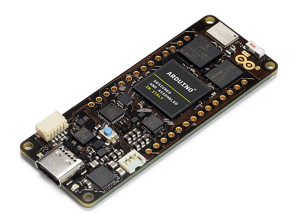 element14_Avnet's tweet image. 📢 NOW IN STOCK | Meet @arduino's Portenta H7 - Program it with high-level languages and #AI while performing low-latency operations on its customizable hardware #ArduinoPRO
🤓 Learn more: ow.ly/E0JL50ADIfc