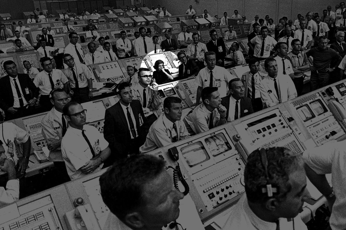 JoAnn Morgan was an instrument controller and the first woman permitted to be in the firing room for Apollo 11. She was in charge of the guidance computers as well as communications and television systems. Her last mission was the Spirit and Opportunity  @NASAMars rovers.