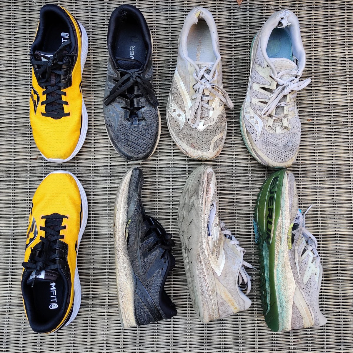 willhudson94's tweet photo. Hi @SauconyUK @saucony. I am a big fan of the freedom &amp; kinvara range and want to check out the endorphin range soon! But having the same issue with my shoes.. not ideal and now on to my 4th pair since Jan 2019! https://t.co/fiOMt0wKlK