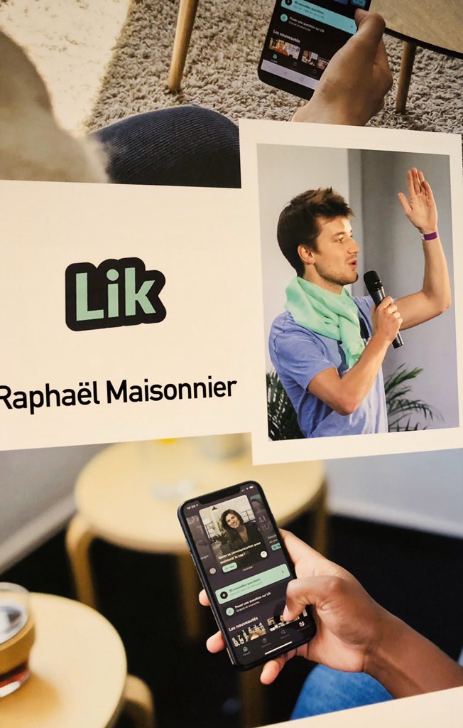 9️⃣ #teamStartupXXI e s soutenues par <a href="/brunomaisonnier/">Bruno Maisonnier</a> 
#Lik LearningisKing, #appli qui répond aux questions des nouveaux managers:
comment manager l’arrivée d’un salarié ? Comment gérer les vacances? le télétravail?
#gaming

Entrepreneur, un atavisme familial @raphmaisonnier ?😉