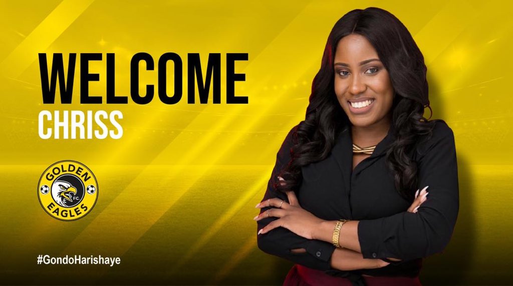 We welcome Christine Midzi to the Eagles family. 

Chriss joins GEFC with a background in Marketing and Digital Strategy. Her role will help the club to effectively build our brand, tell our story as well as delivering on the promised value of GEFC.

#GondoHarishaye🦅