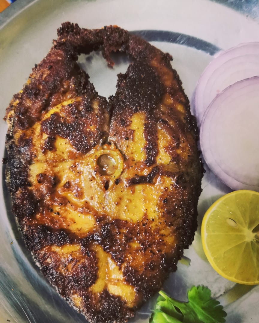 LockdownRecipe's tweet photo. Seer fish fry | South Indian style
https://t.co/2Urud4rmzL https://t.co/DTEzCAdE0y
