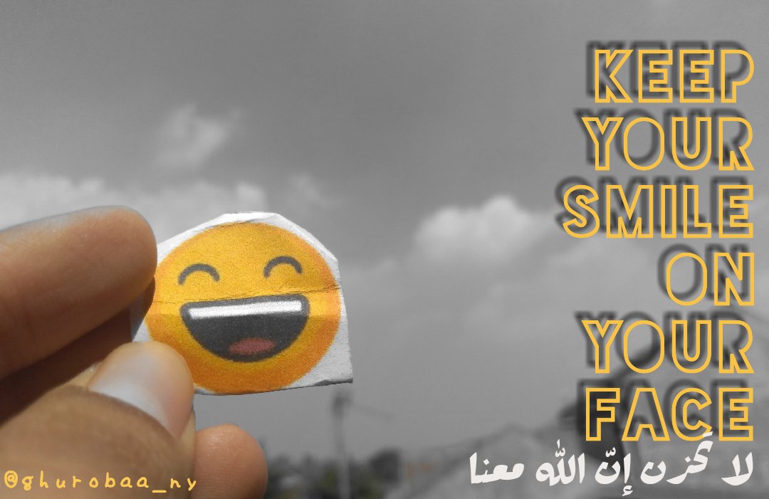SMabanni's tweet photo. 괜찬하
Marah? Setan bakal seneng,tenangkan diri,ambil wudhu,baca istighfar,pahami permasalahannya, dibalik semua itu pasti ada hikmahnya,keep positive thingking.Allah selalu bersama hambanya.لا تحزن إنّ الله معنا
#Smile 😄 https://t.co/bIXkDLPhKO
