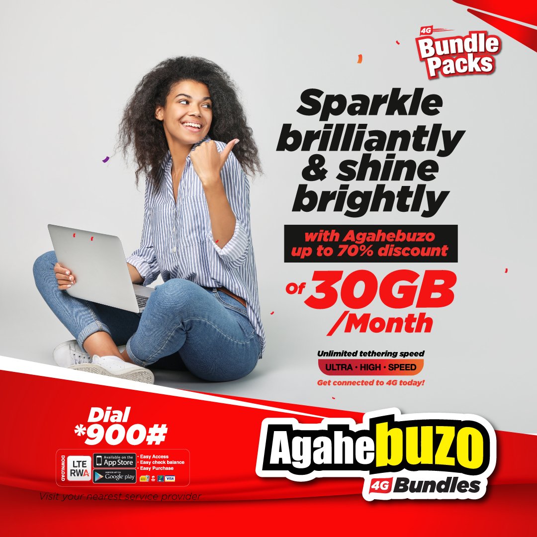 4Gsquare's tweet photo. #TipTuesday
Everyone #shines, given the right Internet #speed, buy 50GB of data @ a 70% discount valid for 30 days with #unlimited tethering speed.
Get connected to 4G today...
https://t.co/QZMSDyawmN

#Agahebuzo #StaySafeRwOT #4Gforall #4GBundlePacks https://t.co/3Kk21x3Sjm