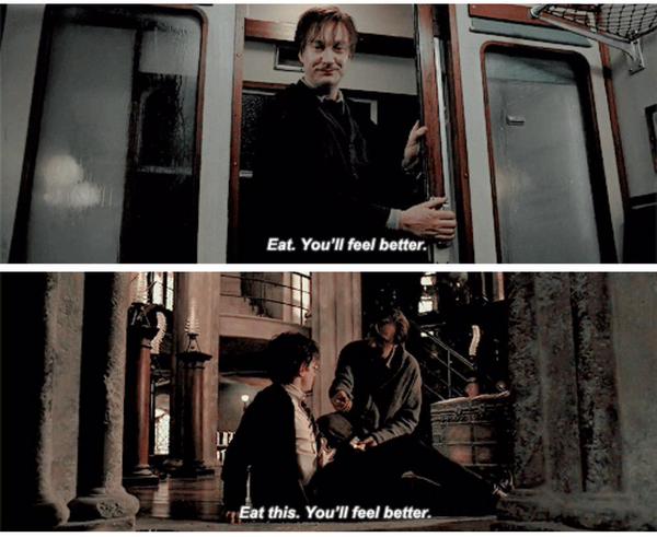 PotterWorldUK's tweet photo. Remus Lupin is my brain at all times https://t.co/oUKG3KTU6q