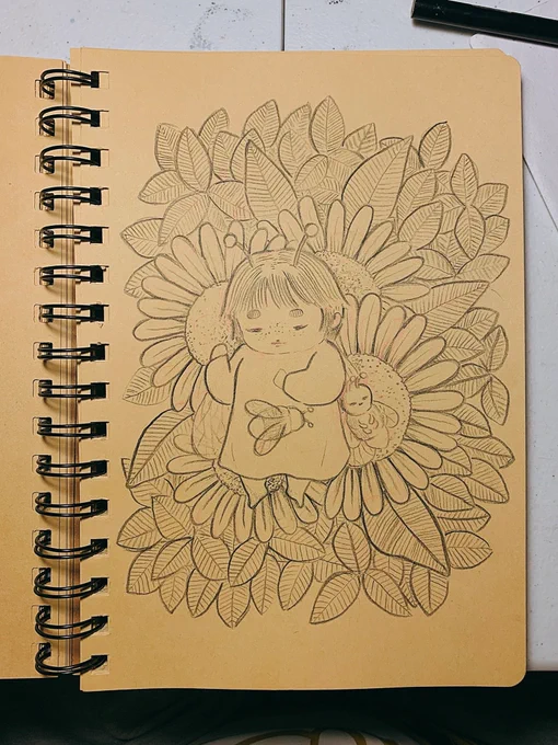 @justtineous Hii here's my schleeping firefly 