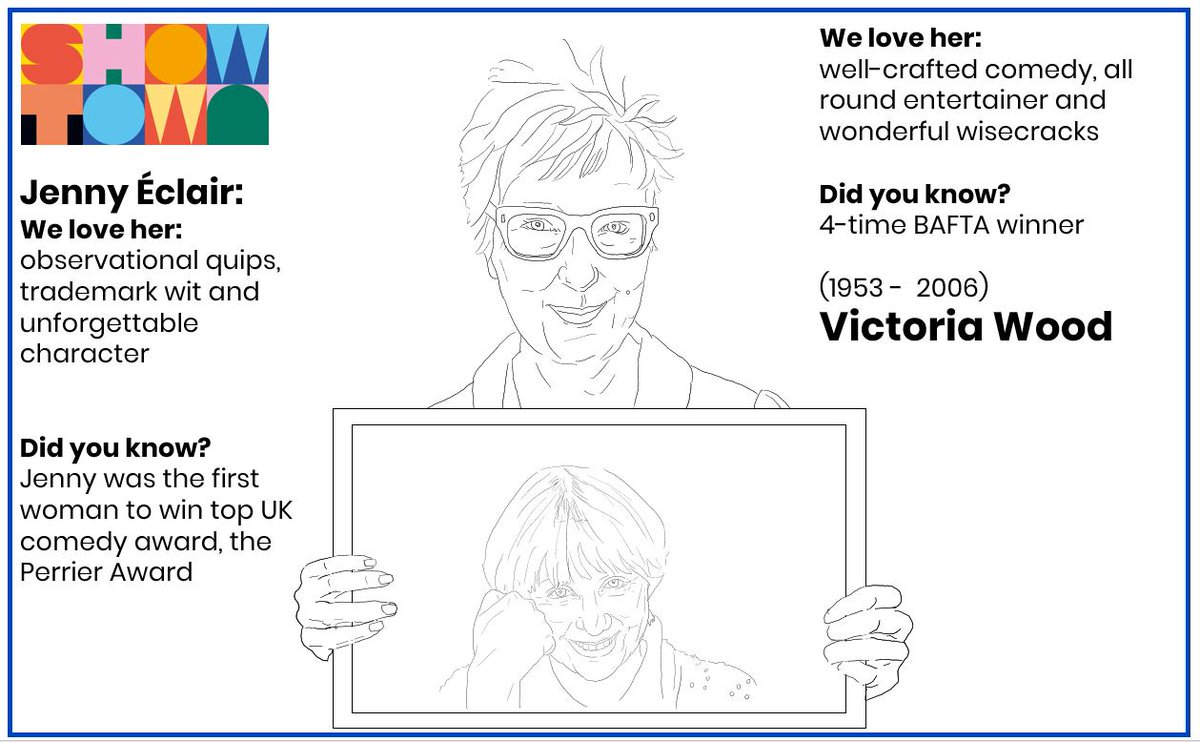 ShowtownBPL's tweet photo. This week we have been thinking about some of our favourite comedians and the people who have inspired or influenced them.
So get involved and have some fun by colouring in these famous faces, and telling us who inspires you!
#ShowtownBlackpool #LaughterWeek https://t.co/Ep0P5m2sbM