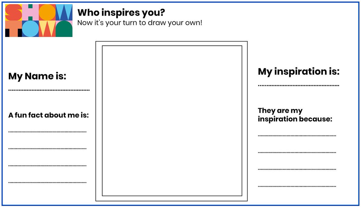 ShowtownBPL's tweet photo. This week we have been thinking about some of our favourite comedians and the people who have inspired or influenced them.
So get involved and have some fun by colouring in these famous faces, and telling us who inspires you!
#ShowtownBlackpool #LaughterWeek https://t.co/Ep0P5m2sbM