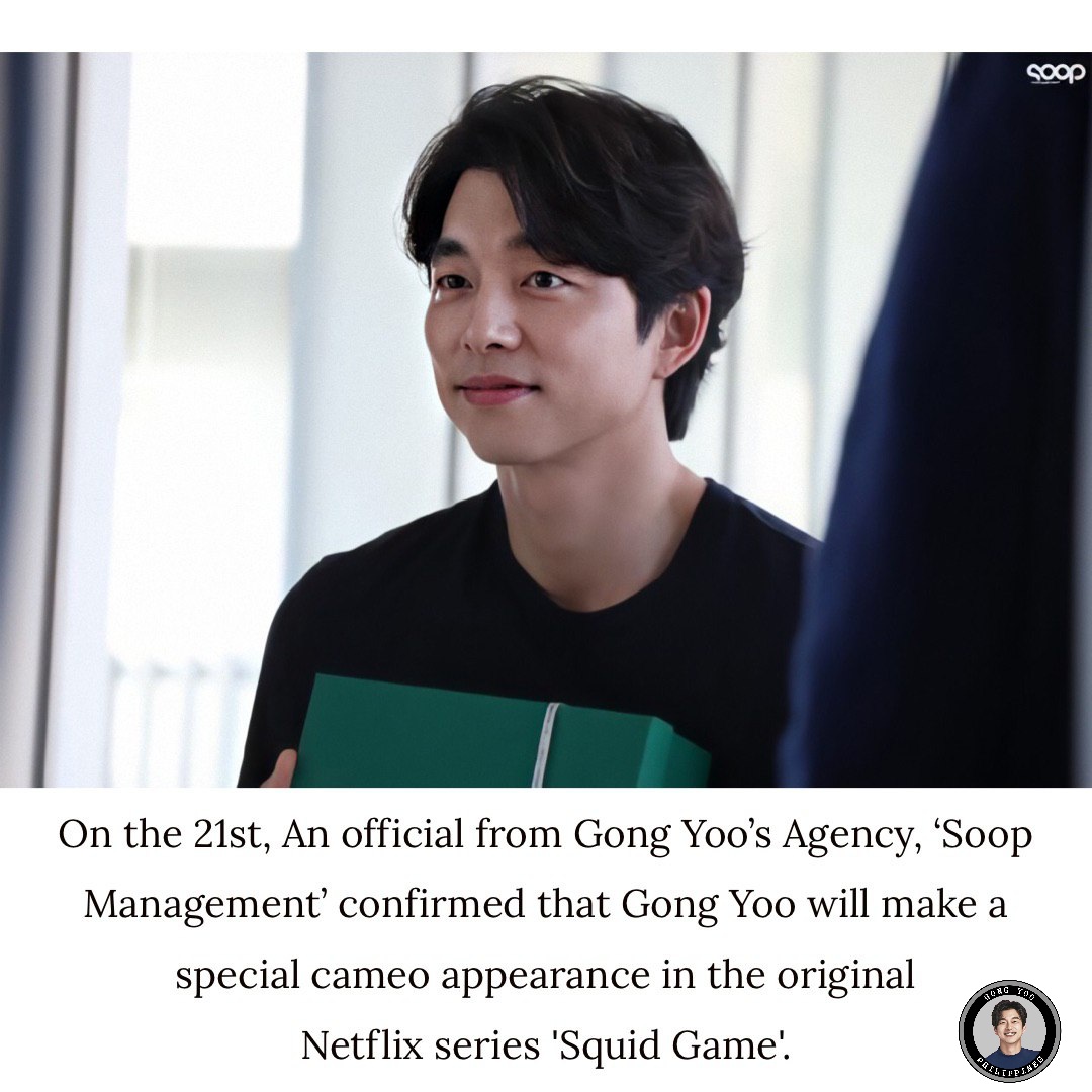 Gong Yoo Philippines 🇵🇭 on Twitter "Gong Yoo Update [Confirmed] Actor