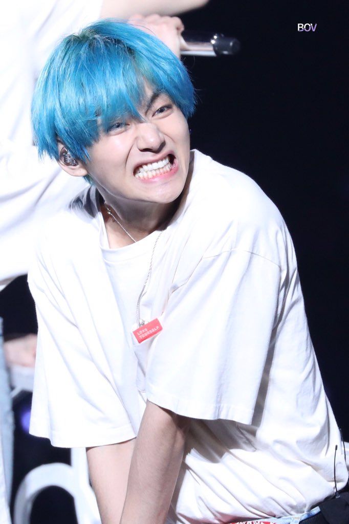 Kim Taehyung + Boxy smile pt 3 #MTVHottest Bts  @BTS_twt