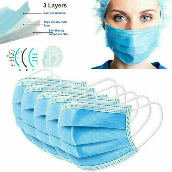 Shop quality 1000pcs Disposable Face Mask Filters Bacteria Breathable 3ply Beauty Medical Mask with low price and free shipping at dentalinbox.com/product/1000pc…