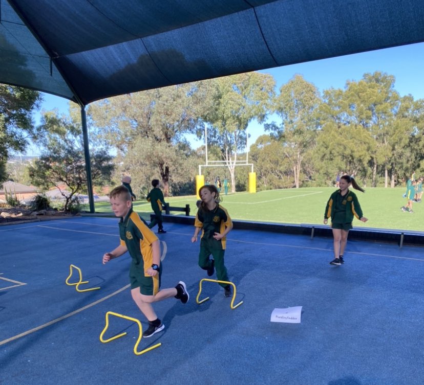 Kicked off our entry event for Stage 2 for our project using the <a href="/PBLWorks/">PBLWorks</a> model with a Boot Camp, Yoga, Breathing and Relaxation and Laughing Yoga cannot wait to see the outcome of the project and all the important knowledge around wellbeing for our students @BlairmountPS <a href="/Kelly/">No Kings! (she/they)</a>
