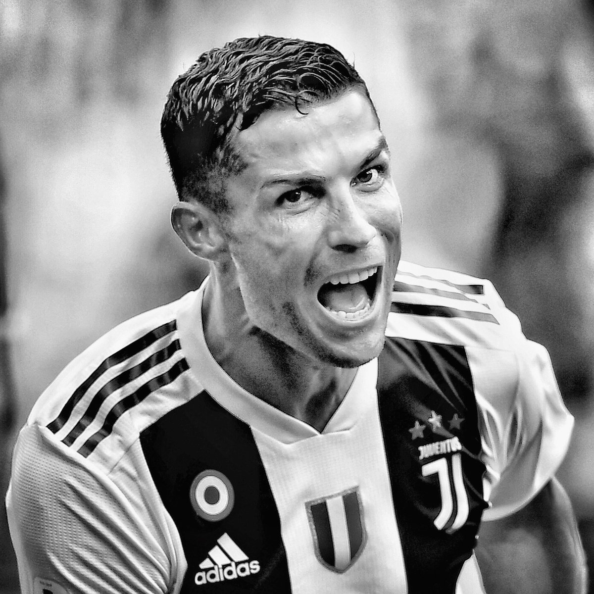 ChampionsLeague's tweet photo. ⚪️⚫️ Cristiano Ronaldo is the 1st player in history to score 50+ goals in Serie A, Spanish Liga and the Premier League. 🇮🇹🇪🇸🏴󠁧󠁢󠁥󠁮󠁧󠁿

#UCL https://t.co/tOPzakGyRA