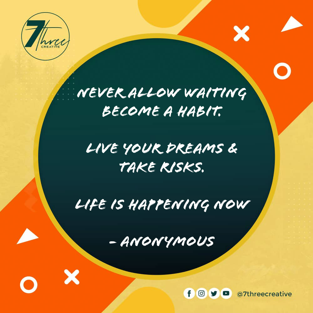 7threecreative's tweet photo. L.I.F.E I.S H.AP.P.E.N.I.N.G T.O.D.A.Y
#7ThreeCreative https://t.co/QNsGhBsnvv