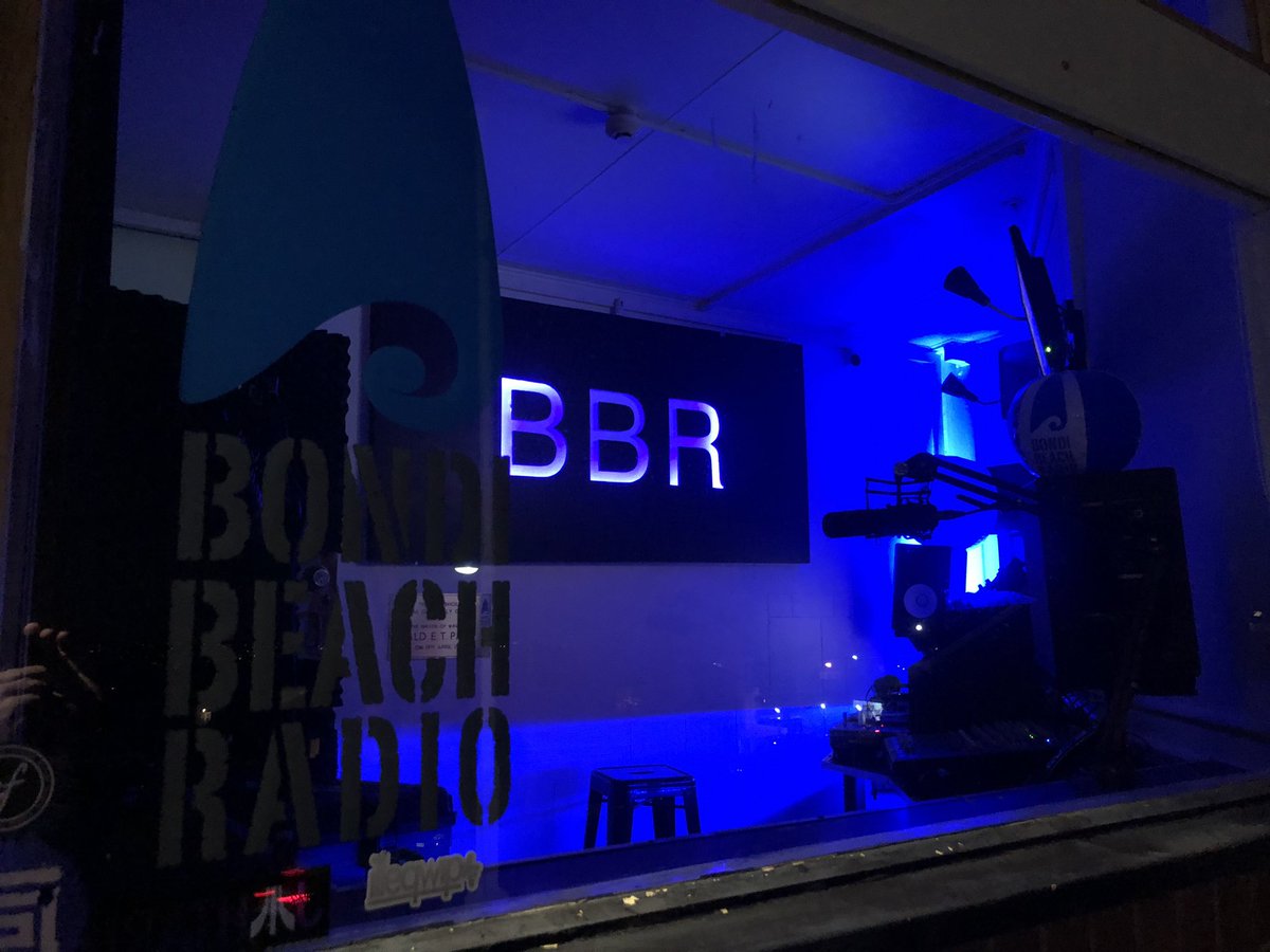 big vibes starting to pulse out of the BBR HQ #BBR #BeachRadio #Bondi #BeachLife #Rebirth