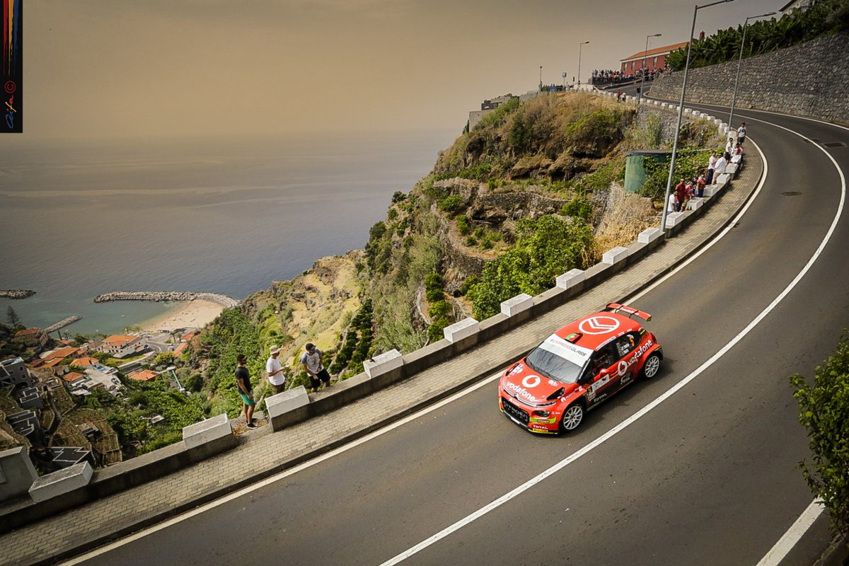 CitroenRacing's tweet photo. 🥉Congratulations to @zepedrofontes  / #InesPonte for your 3rd place at Rali de Calheta on board @Citroen  #C3R5!
📸 #CitroenVodafoneTeam https://t.co/fDhAEISKLS