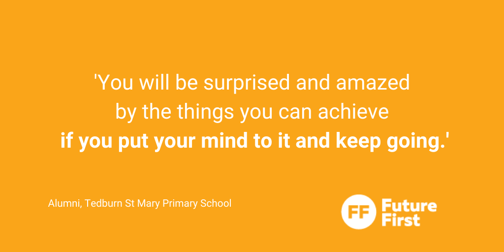 FutureFirstOrg's tweet photo. Alumni across the UK have stepped up to support their old schools during the pandemic. Read all about the amazing letter writing projects sharing memories and advice with our primary schools - https://t.co/p4UuufrSGo https://t.co/x09r85l92O