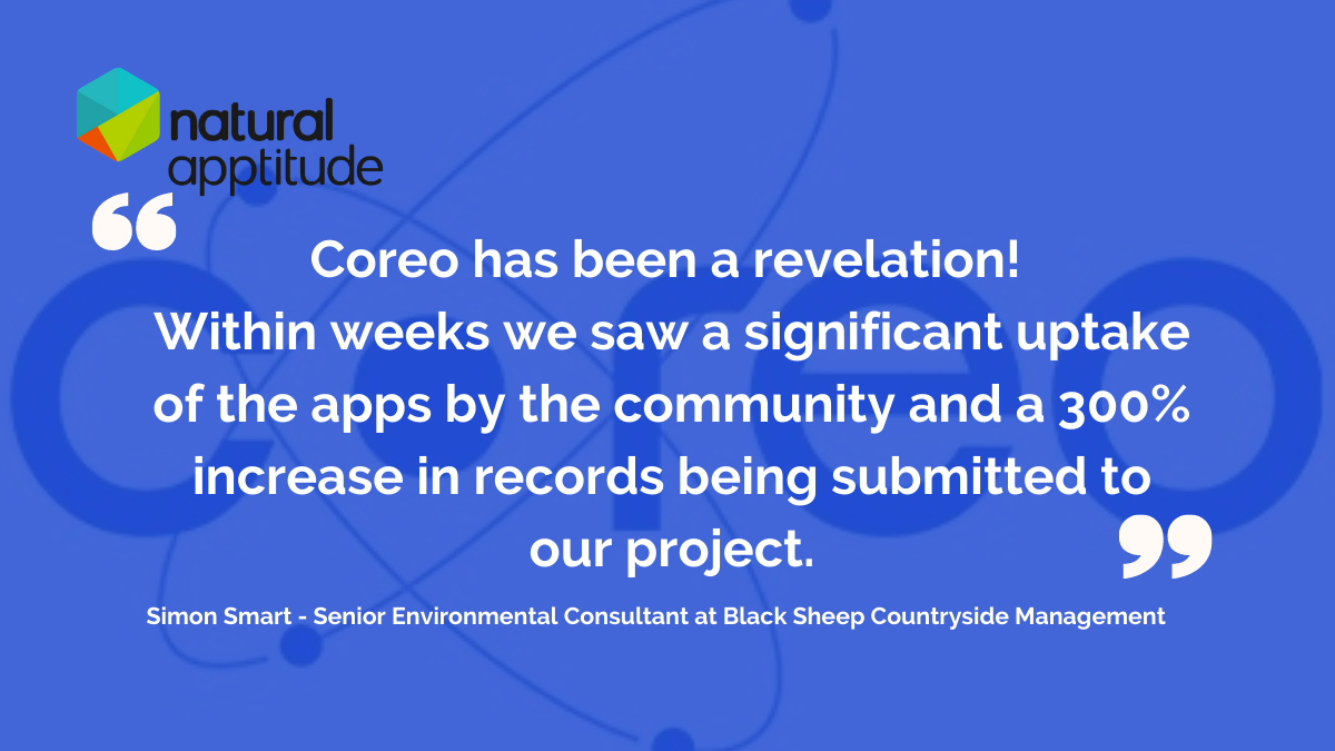 natapp_uk's tweet photo. Local #farming groups in Wiltshire wanted to understand the impact their farming practices had on local biodiversity. Find out how using a #Coreo app massively increased both engagement and records submitted https://t.co/xD3fgM2leq
 #NaturalApptitude #data #conservation https://t.co/Wzvj46uxGu